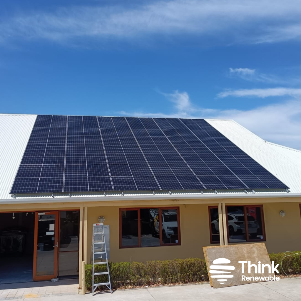 Solar Panel Installation, Brecken Health, WA